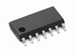 Texas 74HCT125-SMD 4-Bit Bus Driver SO14