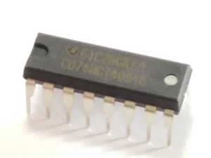 Texas Instruments 74HCT4094 8-Bit Universal Bus Register DIP-16