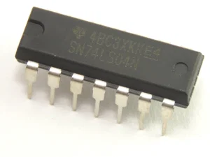 Texas Instruments 74LS04 Hex Inverter Digital IC DIP-14 THT