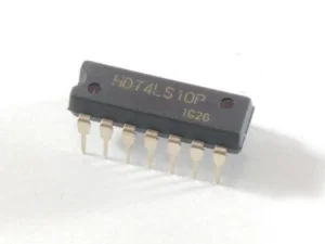 Renesas Technology 74LS10 Triple 3-Input NAND Gate Digital IC DIP-14 THT