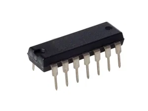 Texas Instruments 74LS107 Dual JK Flip-Flop Gate DIP-14