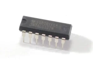 Texas Instruments 74LS132 Quad 2-Input Schmitt Trigger NAND Gate DIP-14