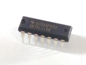 Texas Instruments 74LS14 Hex Schmitt-Trigger Inverter TTL-LS DIP-14 Logic IC