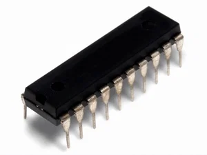 Texas Instruments 74LS244 8-Bit Bus Driver Buffer 3-State DIP20