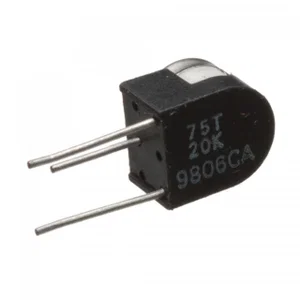 Trimmer resistor Vishay (spectrol) 75-T-102 1k Ohms