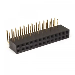 Karson Technology 780-132-20-00 Penheader Bus, 2x13-Polig, 90°, THT, 2.54mm Raster