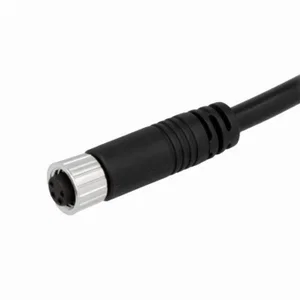 Amphenol M8 Stekker-Bus Kabel 8-04AFFM-SL7A05, 4-Pins, 30V 3A, IP67, 5m