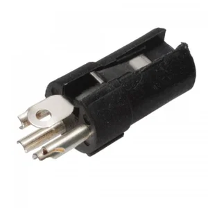 Deltron 800-0400 XLR 4-Pin Kabel Chassisdeel, Soldeerbaar, Recht, -30°C - +80°C