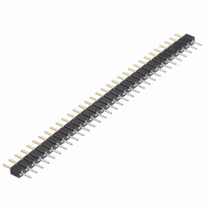Preci-Dip 32-pins Soldeerstaart Penheader 2.54mm Pitch, Tin-Goud Plating