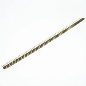 Preci-Dip 800-10-064-20-004101 Penheader, 64 Posities, 90° Soldeerstaart, 2.54mm Pitch