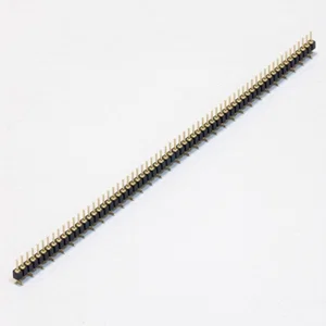 Preci-Dip 800-10-064-30-001101 Penheader, 64 Posities, 2.54mm Pitch, Gull-Wing SMD