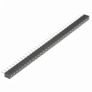 Preci-Dip 801-87-032-10-012101 Bus, 32-Polig, 2.54mm Raster, Gold Flash