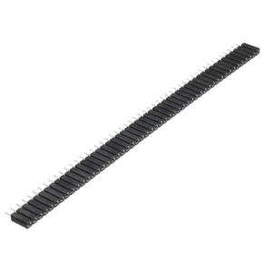 Preci-Dip 801-87-050-10-001101 Socket, 50 Posities, 2.54mm Pitch, Flash Au, H=7mm