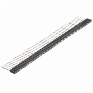 Preci-Dip 801-87-050-53-001101 Socket, 50 Posities, Wire-Wrap, Flash Au, H=7mm