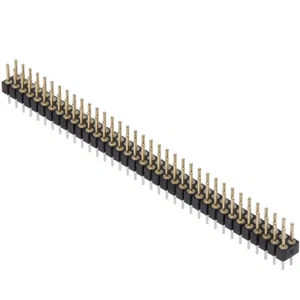 Preci-Dip 802-Z1-072-10-001101 Penheader, 36x2 Posities, Soldeerstaart, 2.54mm Pitch