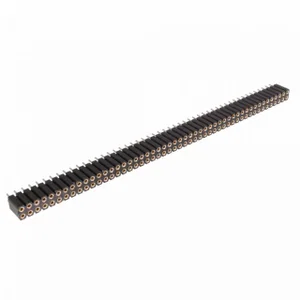 Preci-Dip 803-87-100-10-001101 Printplaat Busstrip, 100-Pins, 2.54mm Raster, Verguld