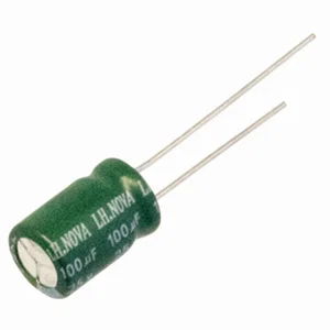 Fenghua 8101LDM0812LYN91E0 100uF 25V Electrochemical capacitor