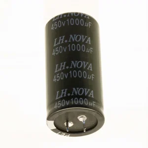 Electrochemical capacitor 1000uF 450V