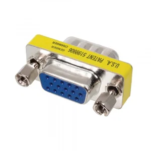 Videk 8111 D-SUB HD15 Adapter Vrouwelijk/Mannelijk