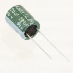 Fenghua 8221LFM1012LEN91E0 220uF 50V Electrochemical capacitor