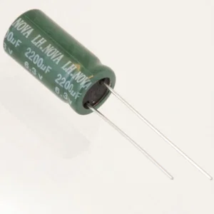 Fenghua 8222LAM1020LEN91E0 2200uF 6.3V Electrochemical capacitor
