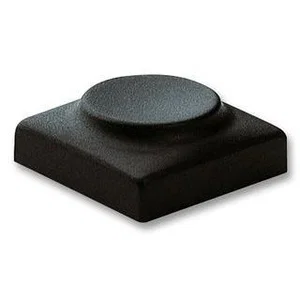 Marquardt 825-000-011 Capuchon d\'Interrupteur, Actionneur Carré, Plastique Noir, Série 825Accessoir