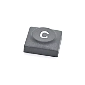 Marquardt 825-053-021 Capuchon d\'Actionneur Carré, Plastique Gris Foncé, 18.3x18.3x6.8mm Composant 
