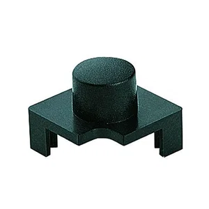 Marquardt 827-100-011 Capuchon de Bouton-Poussoir, 16x16, Rond, Anthracite