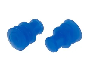 TE Connectivity Junior Power Timer Cavity Plug Afdichting, 1 Pool, Blauw