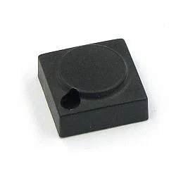 Marquardt 829-000-031 Capuchon de Bouton-Poussoir, 16x16, Ouverture LED, Gris