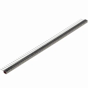 Preci-Dip 831-87-050-10-001101 Bus, 50-Pins, 2mm Raster, Flash Verguld, 4.2mm Hoogte