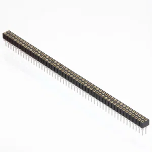 Preci-Dip 833-87-100-10-001101 Bus, 100-Pins, 2mm Raster, Flash Verguld, 4.2mm Hoogte