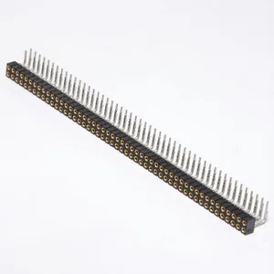 Preci-Dip 833-87-100-20-001101 Haakse Bus, 100-Pins, 2mm Raster, 0.25µm Verguld, 3.63mm Hoogte