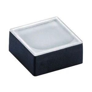 Marquardt 834-900-013 Capuchon Poussoir, 19x19mm, Anthracite/Transparent, Série 834Accessories