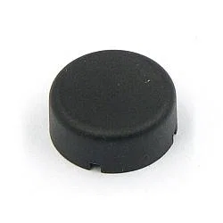 Marquardt 840-000-011 Capuchon d\'Actionneur Rond, Anthracite, Plastique D17x6.8mm, Accessoire Série