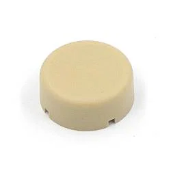 Marquardt 840-000-061 Capuchon de Bouton-Poussoir Rond, D17, Inscription, Beige