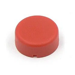Marquardt 840-000-071 Capuchon Rond pour Bouton-Poussoir D17, Plastique Rouge