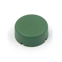 Marquardt 840-000-091 Capuchon Rond pour Bouton-Poussoir D17, Plastique Vert