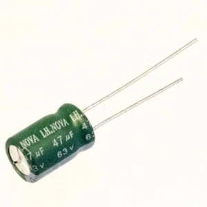 Fenghua 8470LGM0812LEN91E0 47uF 63V Electrochemical capacitor