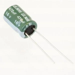 Fenghua 8471LCM0812LEN91E0 470uF 16V Electrochemical capacitor