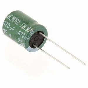 Fenghua 8471LDM1012LEN91E0 470uF 25V Electrochemical capacitor