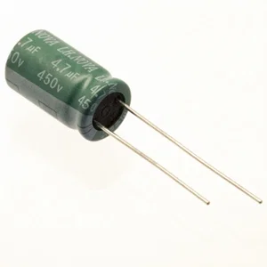 Electrochemical capacitor 4.7uF 450V