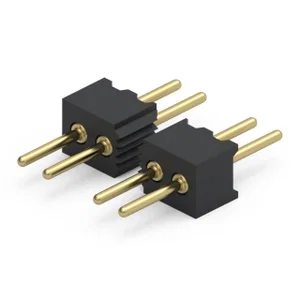 Mill-Max 850-10-050-10-001000 Printplaat Pinheader, 50-Pins, 1.27mm Raster, Verguld