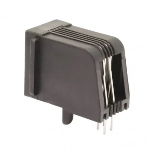 Karson Technology 850-B44-04-00 RJ45 Printplaat Doorsteekconnector, 4/4 Aansluitingen, Zij-ingang Bu