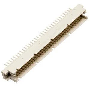 FCI Electronics EUROPA C DIN41612 Connector, 2x32 Pin, 180°