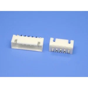 Taiwan King Pin Terminal 8822-12 Printplaat Pin Header, 12-pins, 2.5mm Pitch, 3A, Recht, Laag Profie