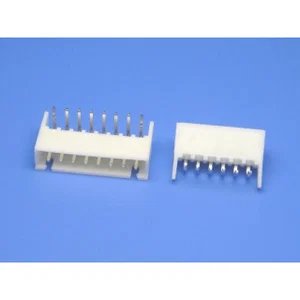 Taiwan King Pin Terminal 8823-05 Printplaat Pin Header, 5-pins, 2.5mm Pitch, 3A, 90° Gebogen, Laag P