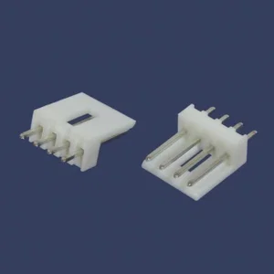 Taiwan King Pin Terminal 8871I-04-LF Printplaat Voedingsstekker, 4-polig, 2.50mm Raster, 3A