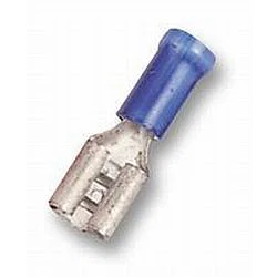 TE CONNECTIVITY / AMP 9-160313-2 Geïsoleerde Vlakstekkerhuls, Vrouwelijk, Krimpen, 6.3mm Lip, 1.0-2.