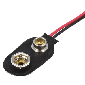 9V Support de batterie Various 9-V-I
